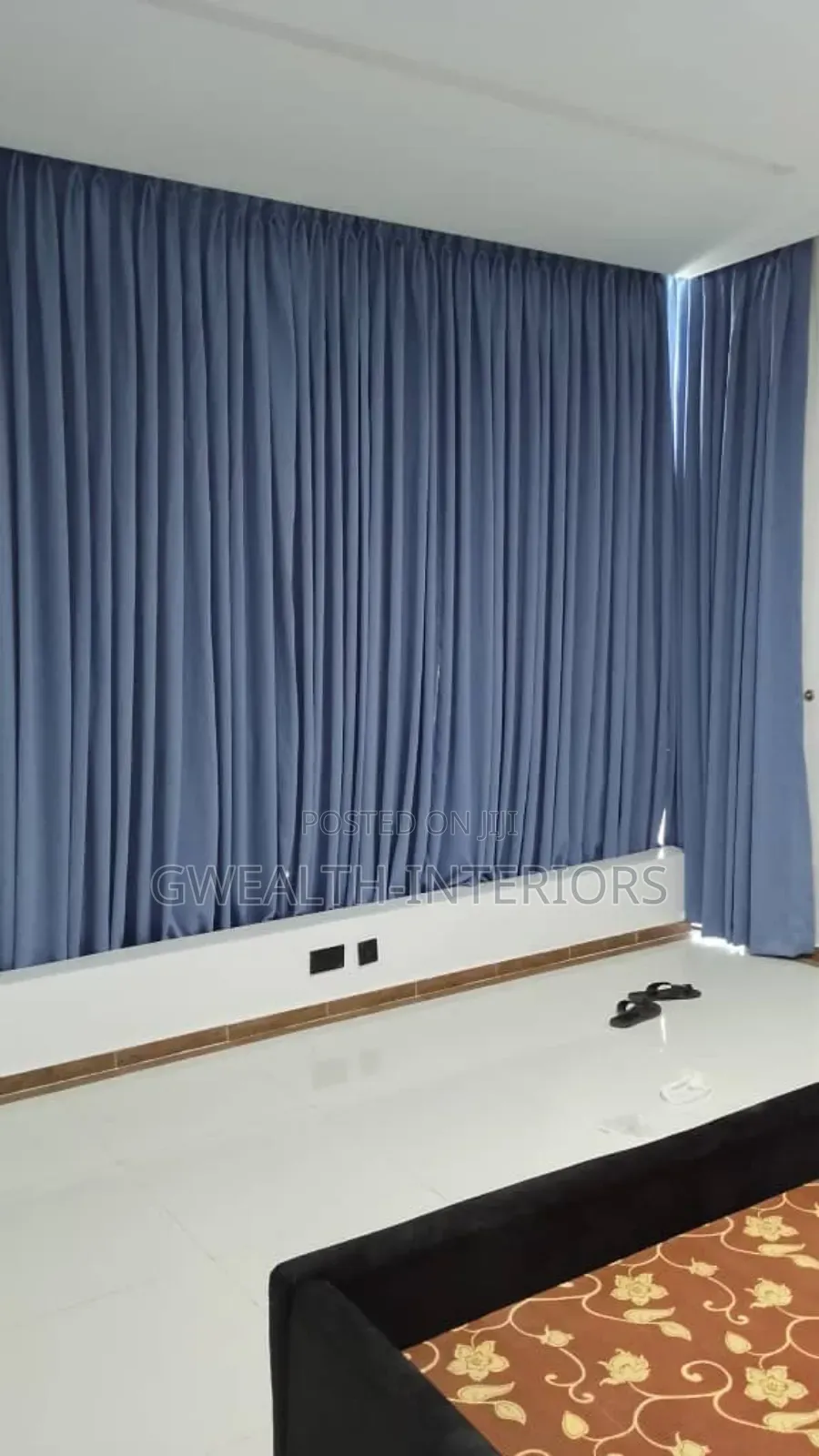High Quality Gray Turkish Curtains