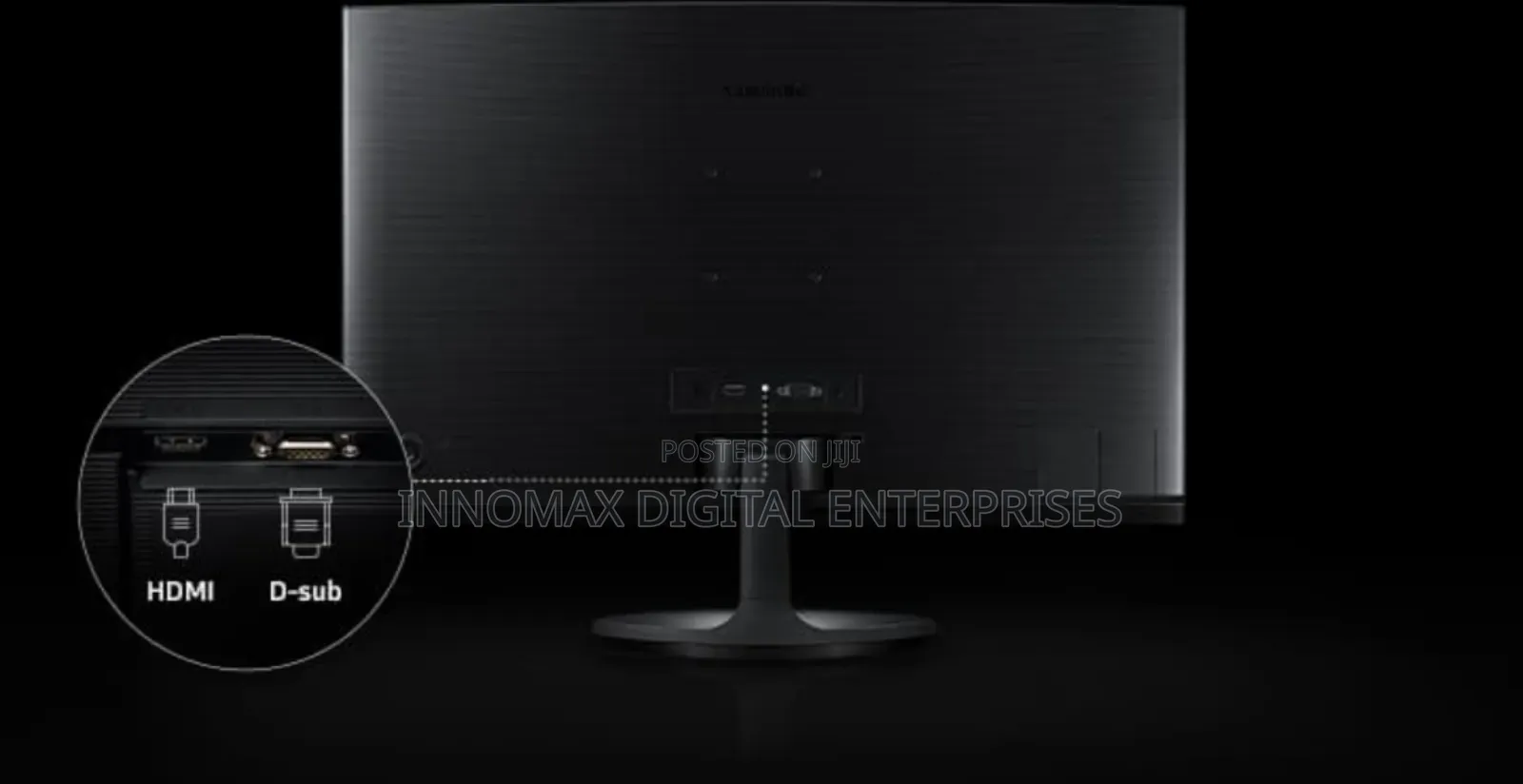 Samsung 24" S36c Essential Curved Monitor,Full Hd Amd Freesync Support