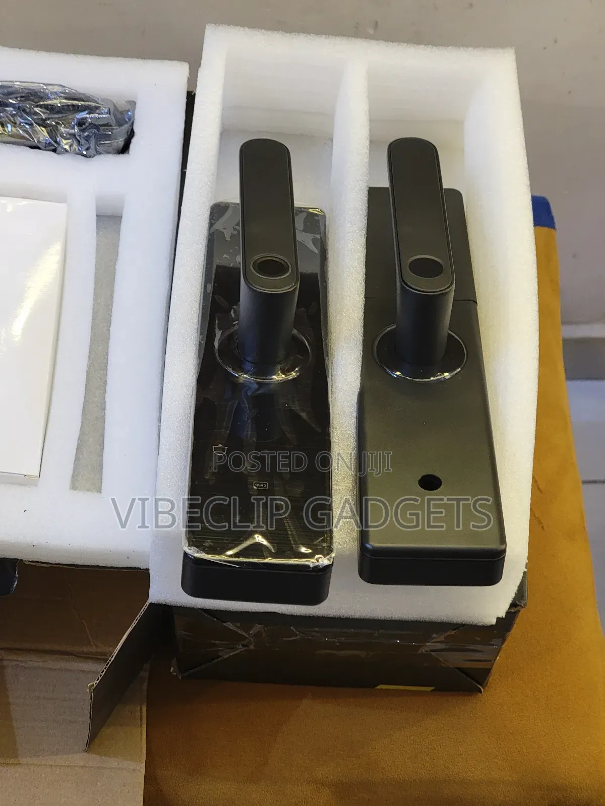 Tuya Smart Door Lock With Fingerprint, Pin, Card, Mobile App