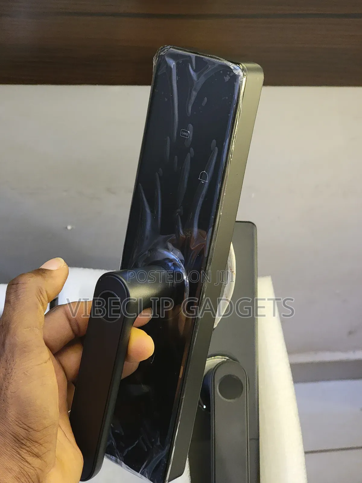 Tuya Smart Door Lock With Fingerprint, Pin, Card, Mobile App