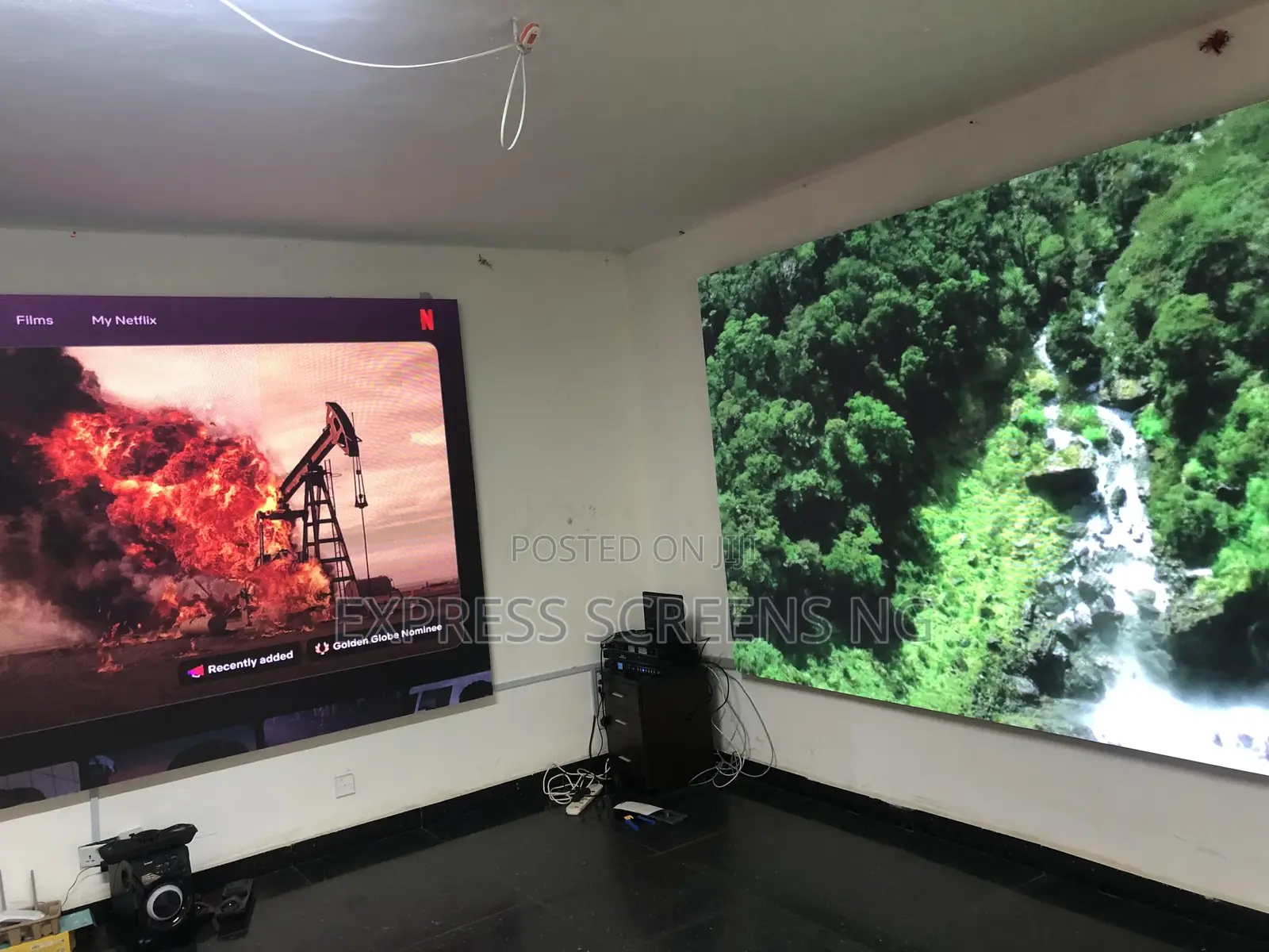 Large Led Display Screen for Churches Offices Ikeja