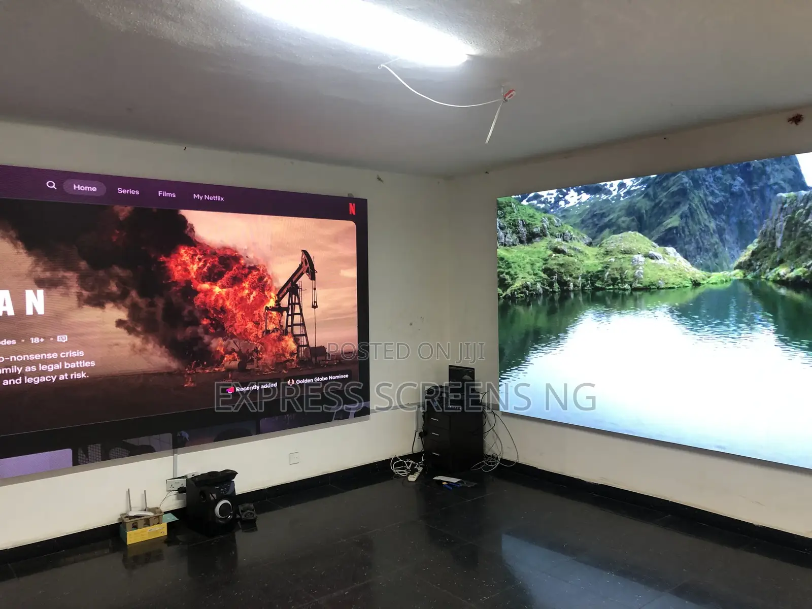 Large Led Display Screen for Churches Offices Ikeja