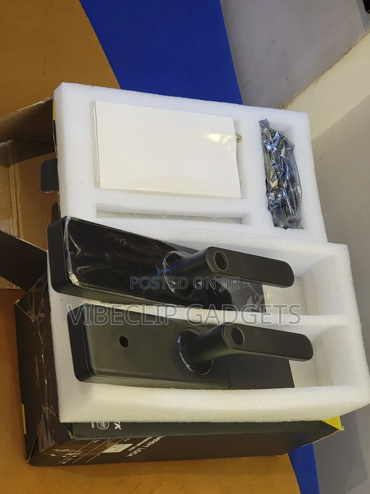 Smart Door Lock With Fingerprint, Pin, Card, Mobile App