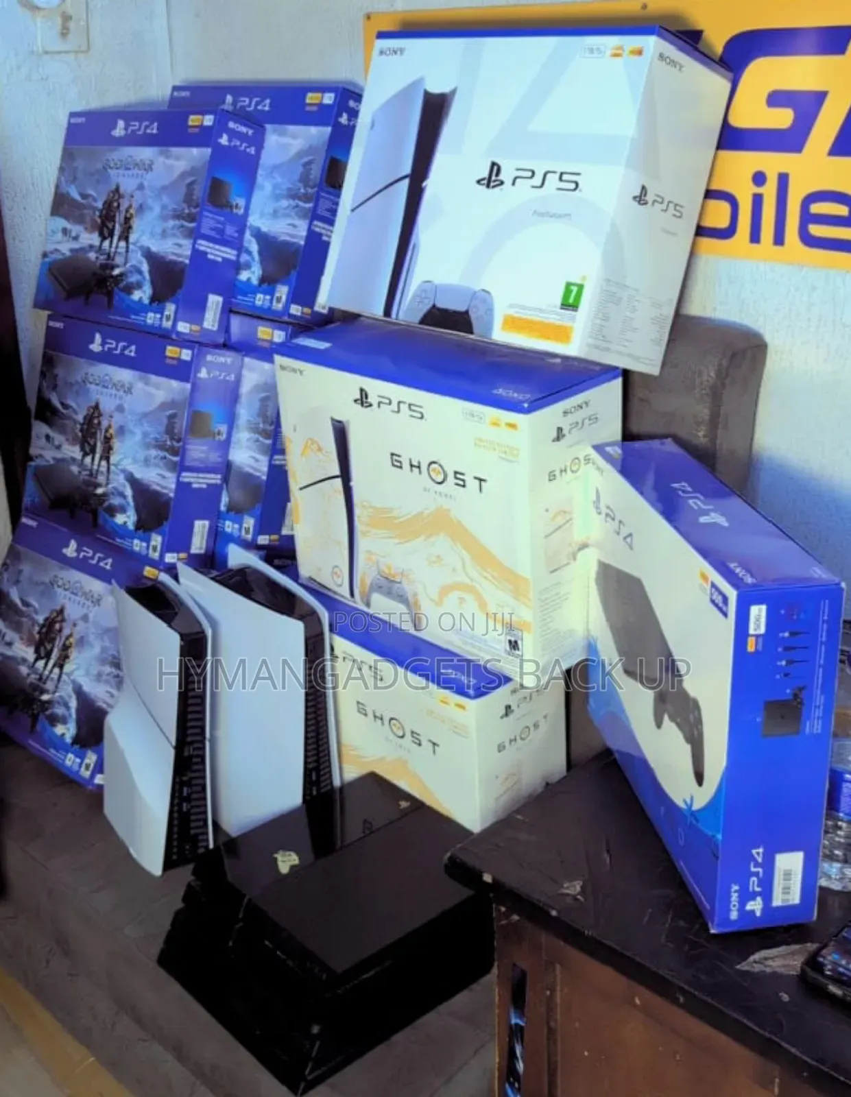 Brand New Ps 5 Console 1tb Stand Version ( Europe)