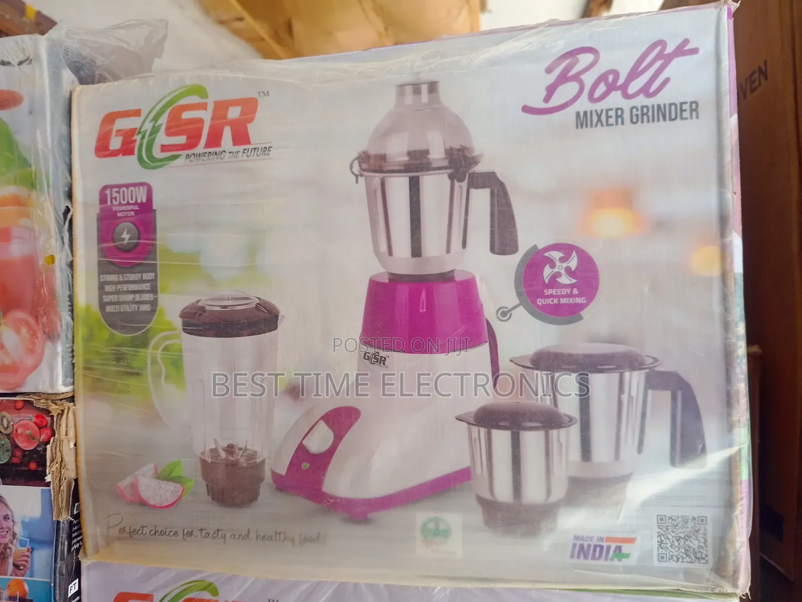GSR (India) Bolt Mixer Grinder