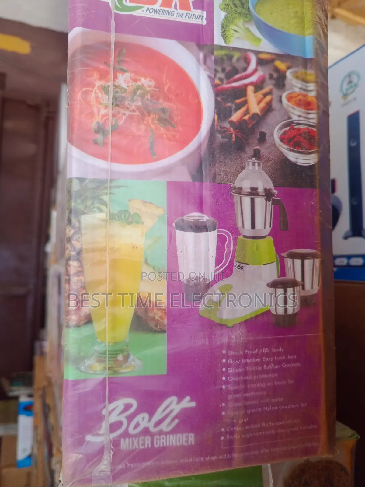 GSR (India) Bolt Mixer Grinder
