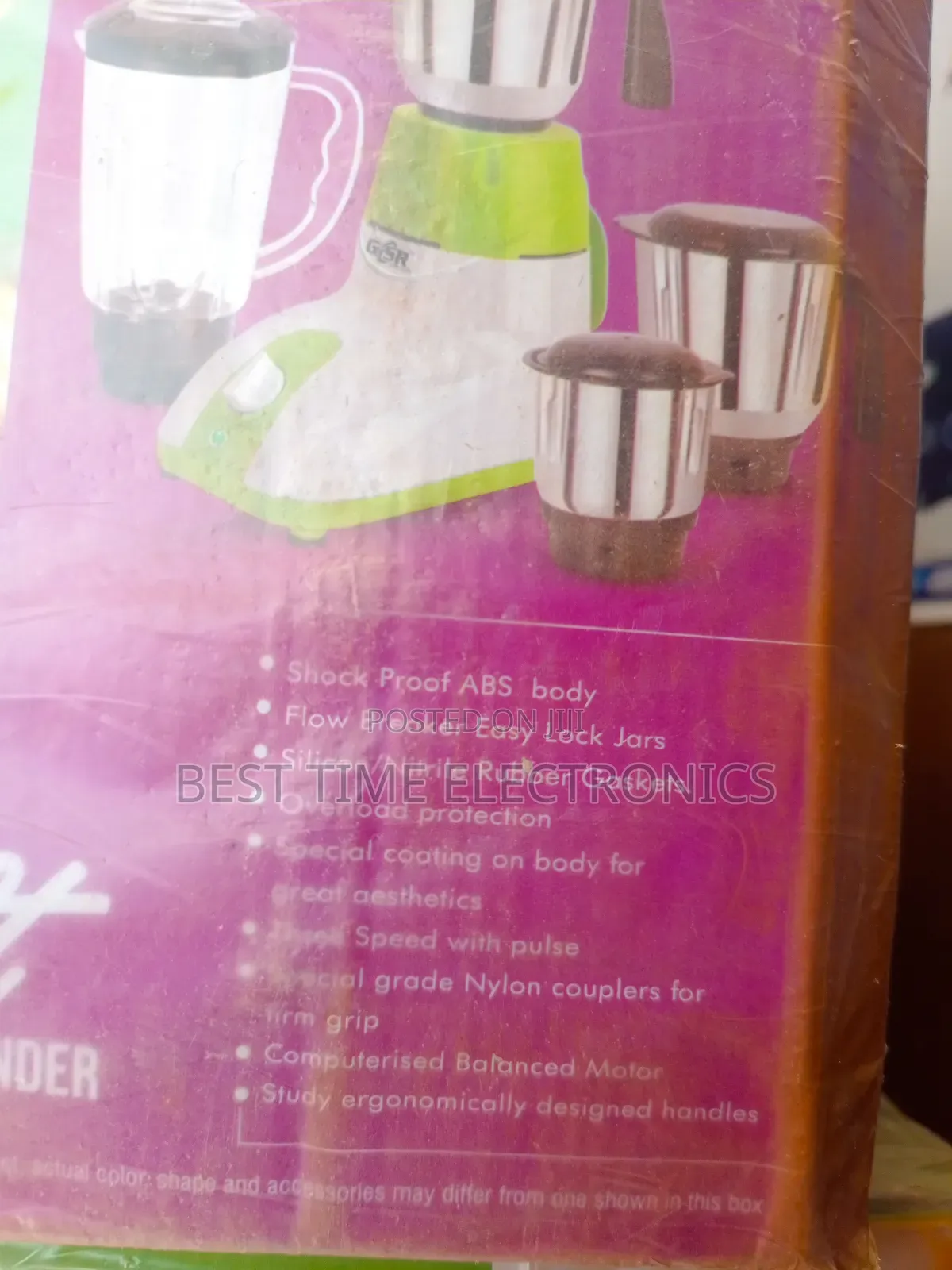 GSR (India) Bolt Mixer Grinder