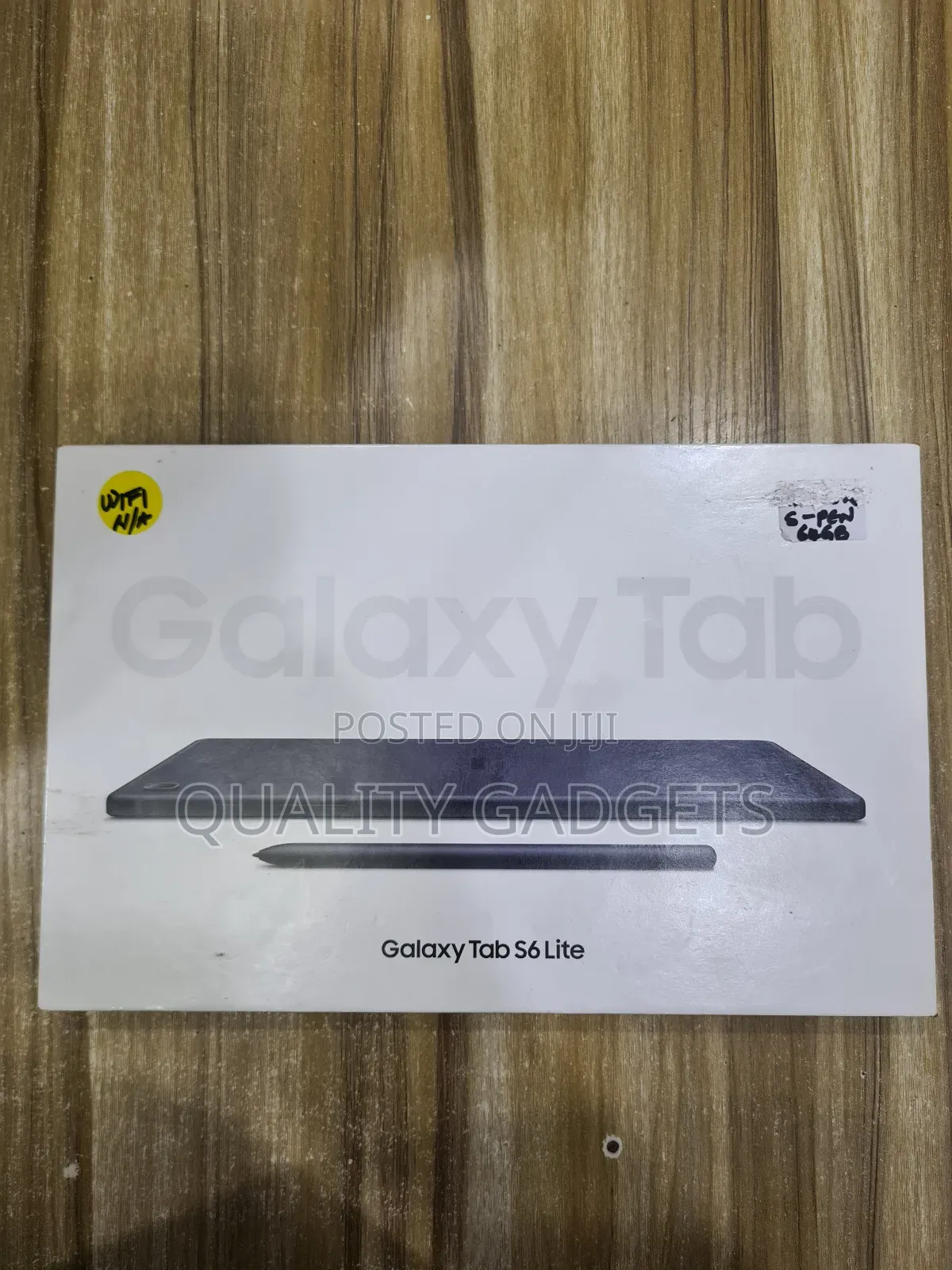 New Samsung Galaxy Tab S6 Lite 64 GB Black