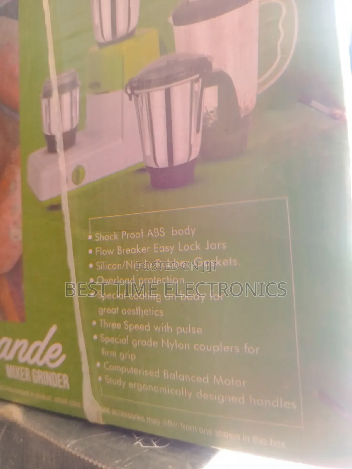 GSR (India) Grande Mixer Grinder