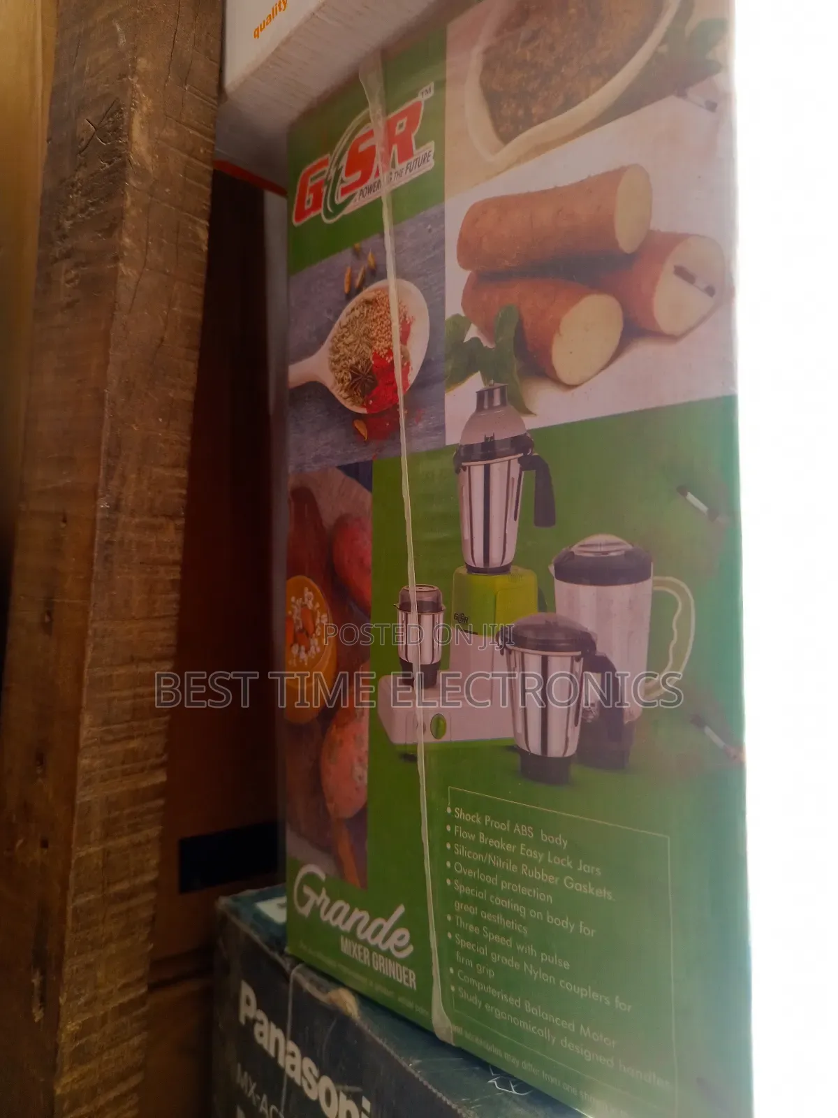GSR (India) Grande Mixer Grinder