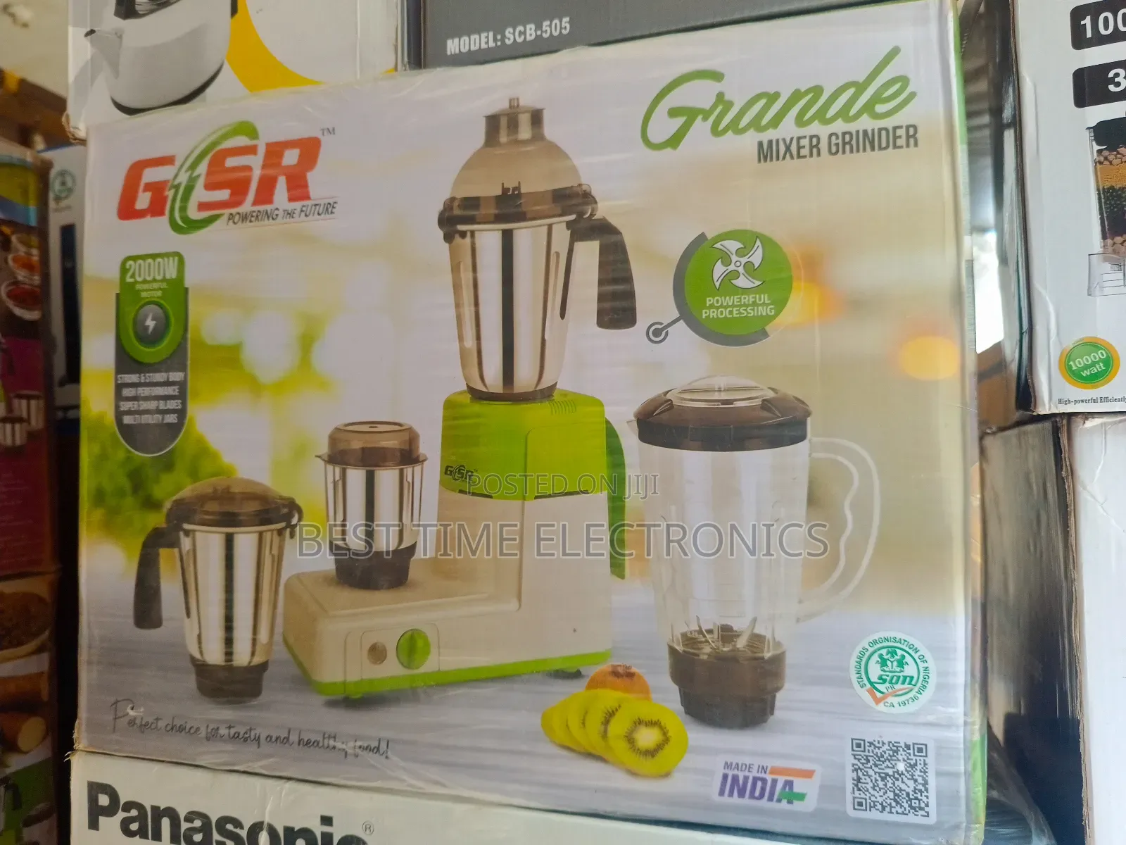 GSR (India) Grande Mixer Grinder