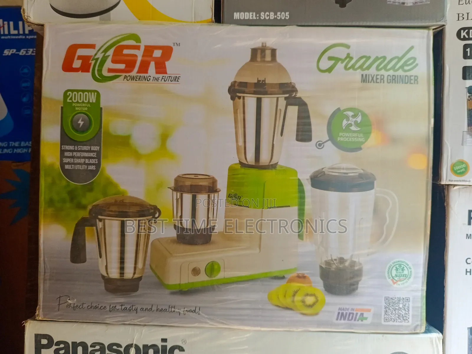 GSR (India) Grande Mixer Grinder