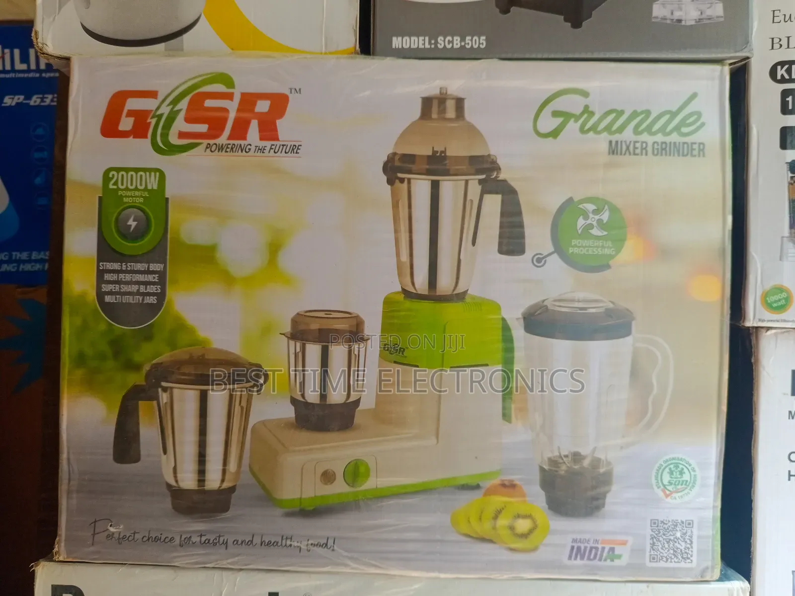 GSR (India) Grande Mixer Grinder