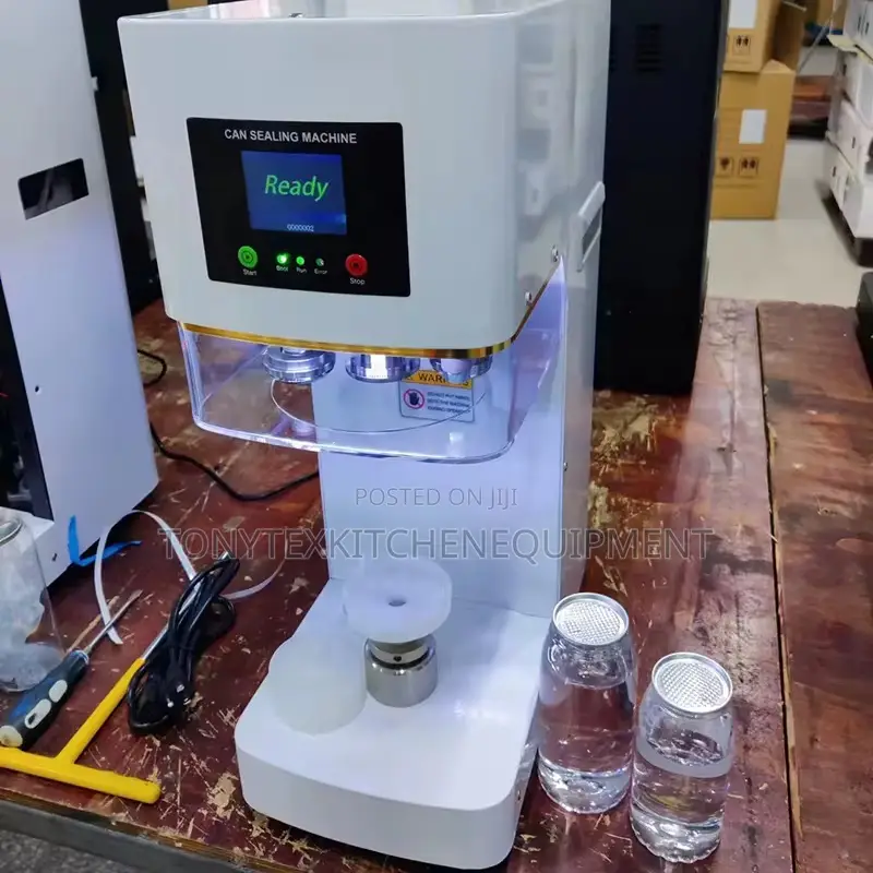 Automatic Can Sealing Machine