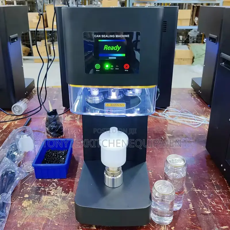 Automatic Can Sealing Machine
