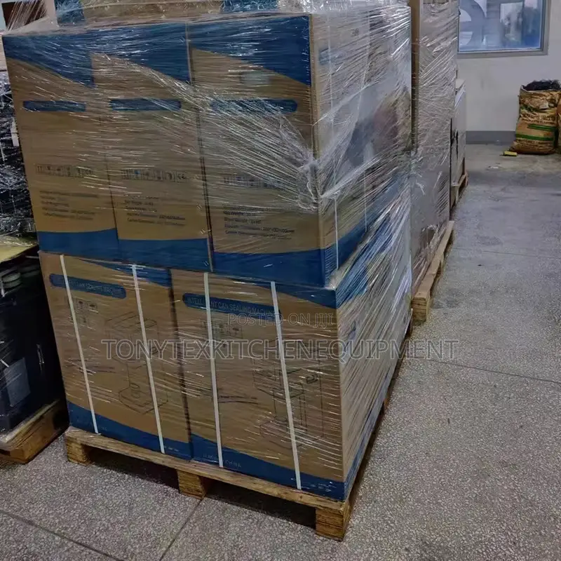 Automatic Can Sealing Machine