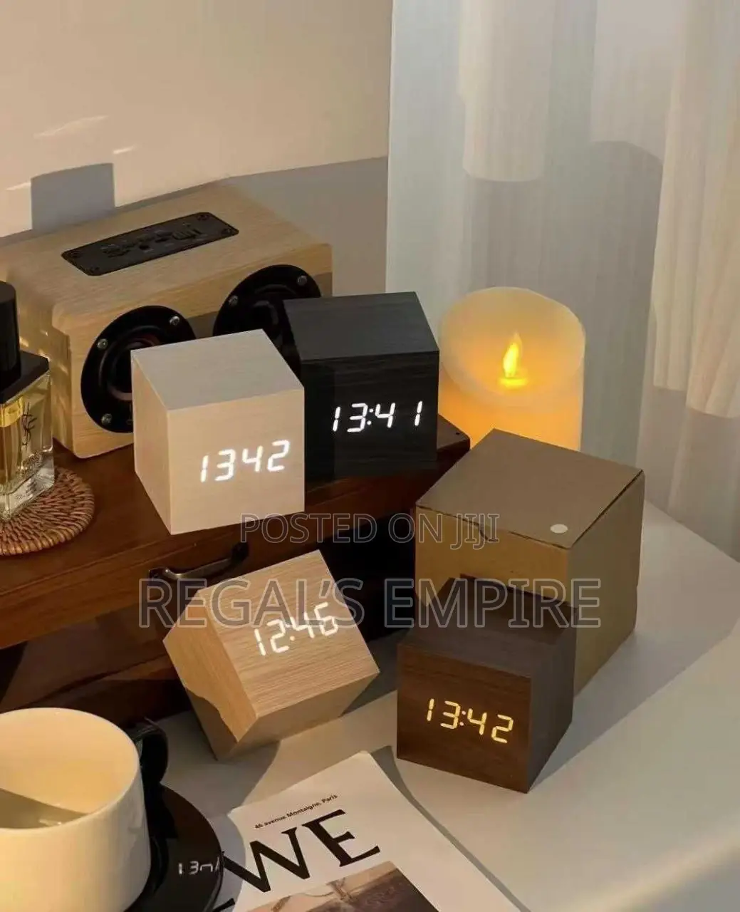 Wooden Alarm