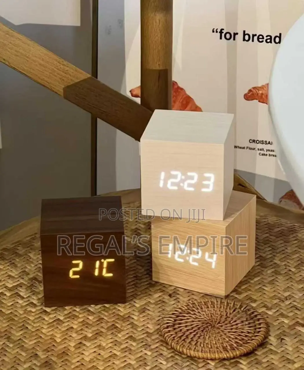 Wooden Alarm