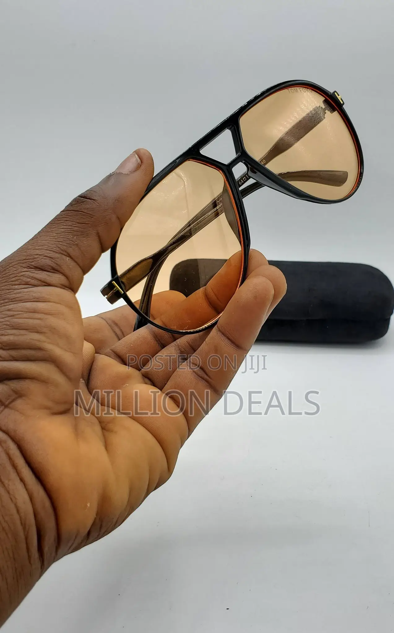 Stylish Tom Ford Men's Trendy Sunglasses