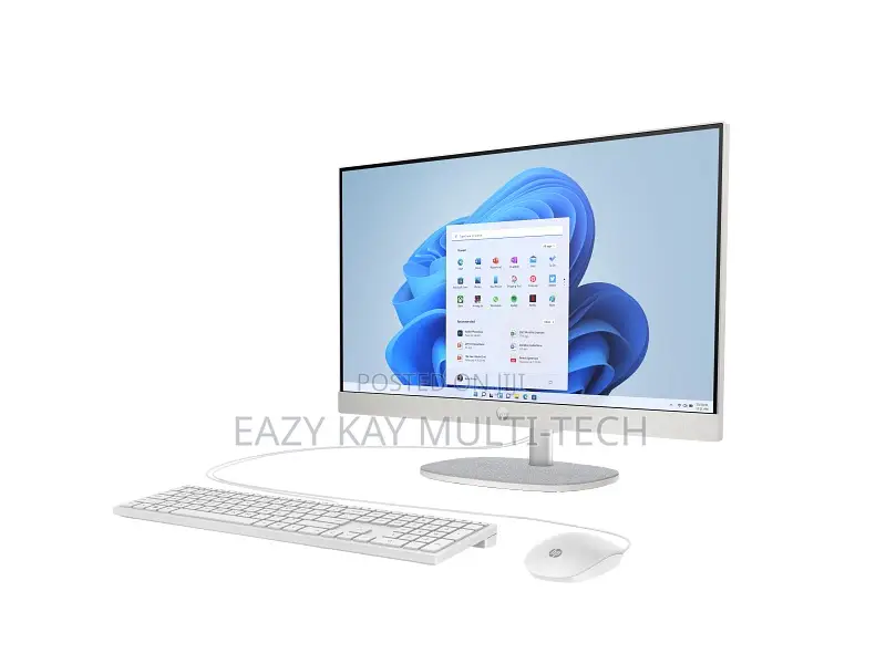 New Desktop Computer HP AiO 24 8GB Intel Core I5 HDD+SSD 512GB