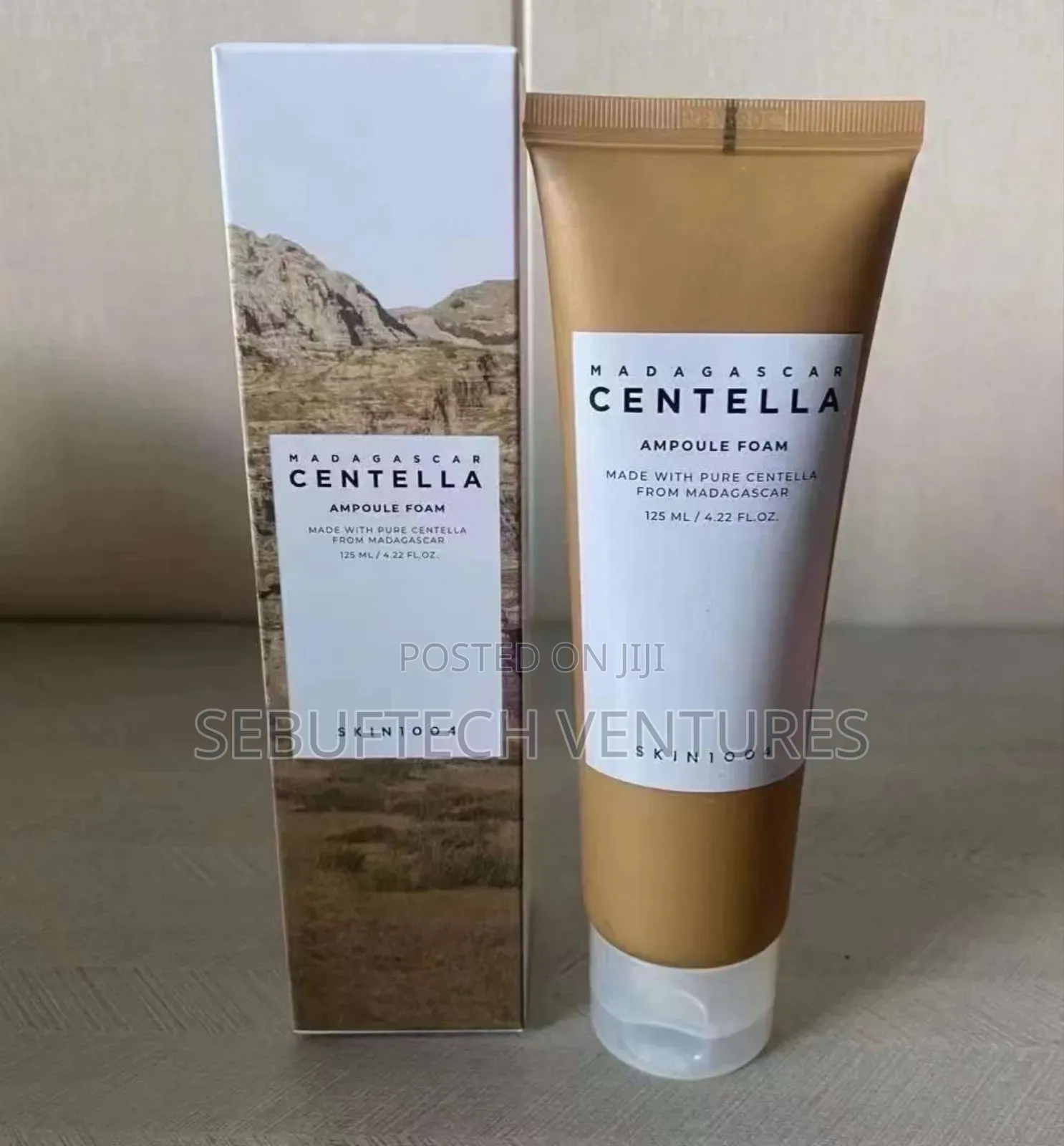 Skin1004 Madagascar Centella Ampoule Foam 125ml