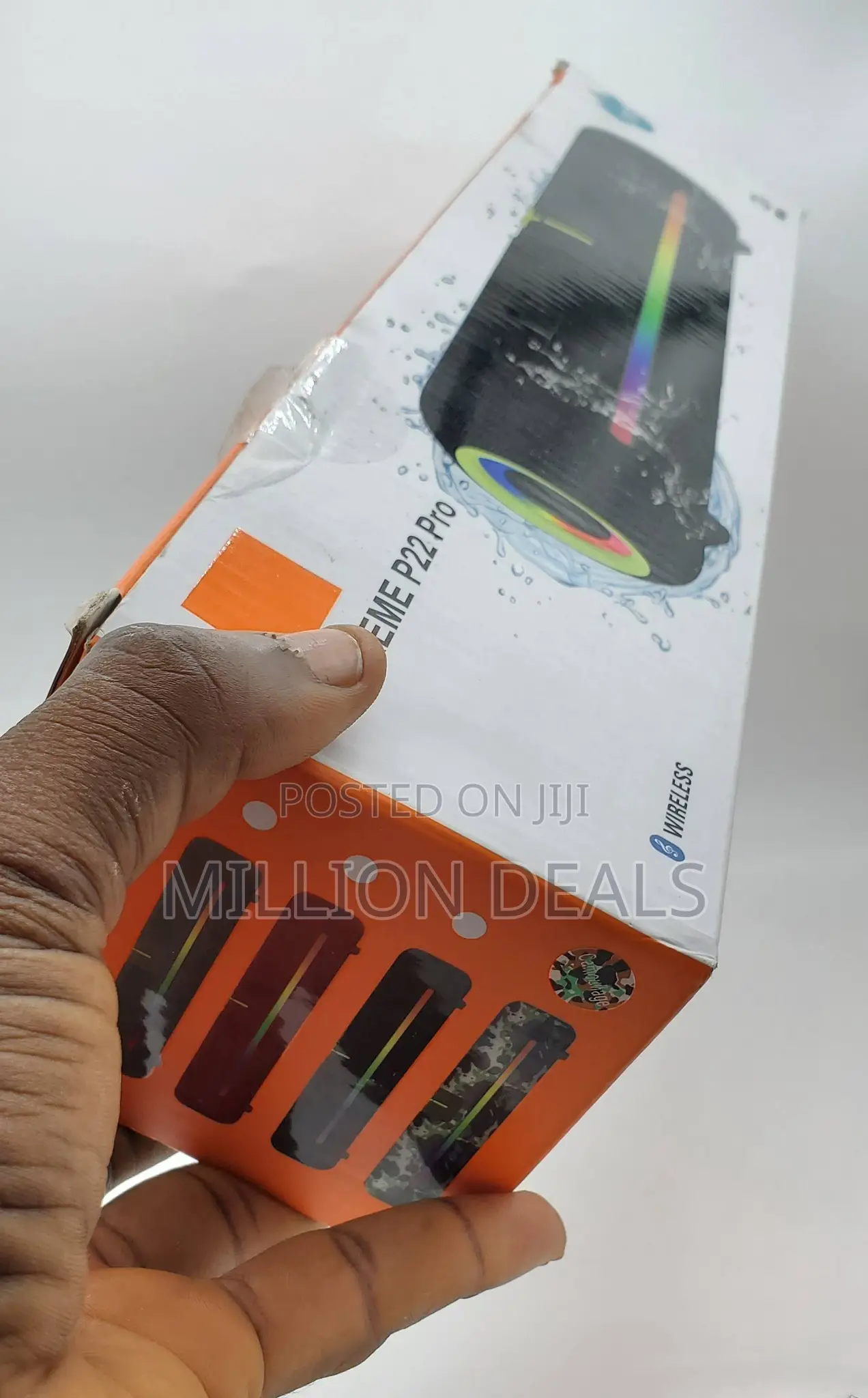 Clone JBL Xtreme P22 Pro Wireless Bluetooth Speaker Camou