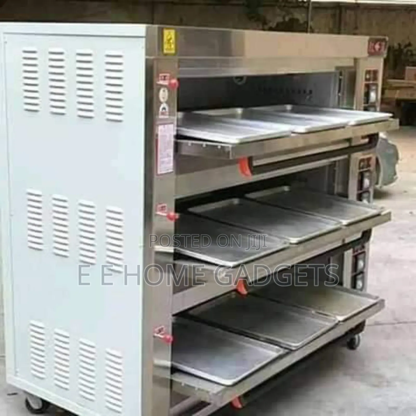 Industrial 9 Tray Gas Oven