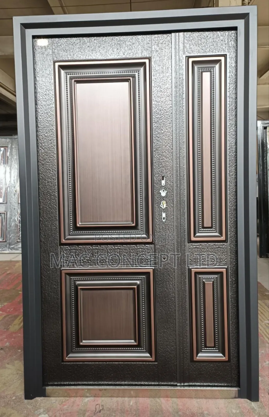 Double Door Cast 4ft