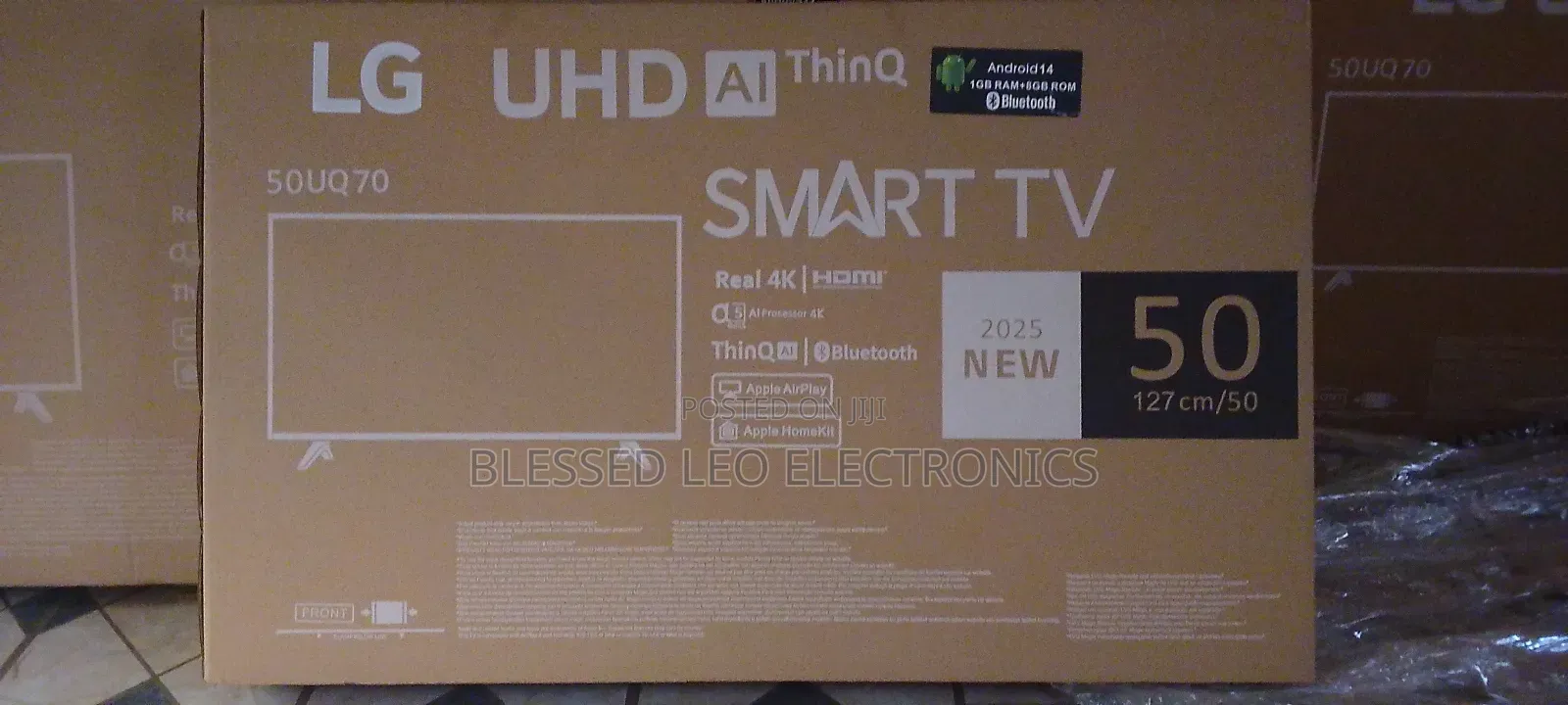 50 Inches With Highlight Showmax