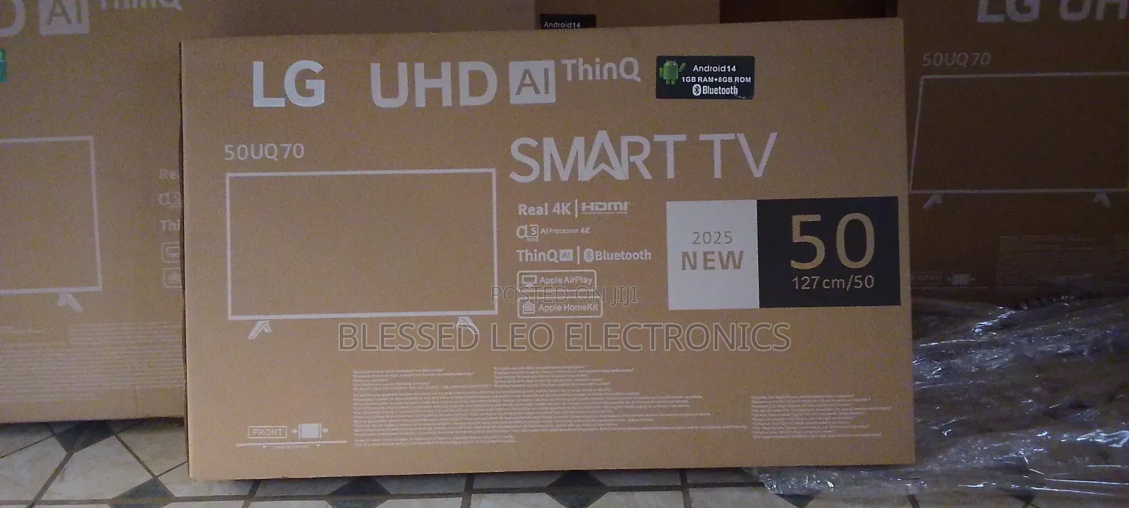 50 Inches With Highlight Showmax