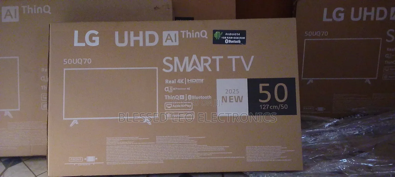 50 Inches With Voice Control Instant