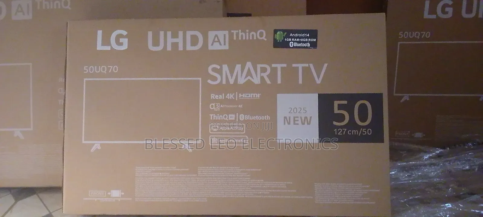 50 Inches With Voice Control Instant