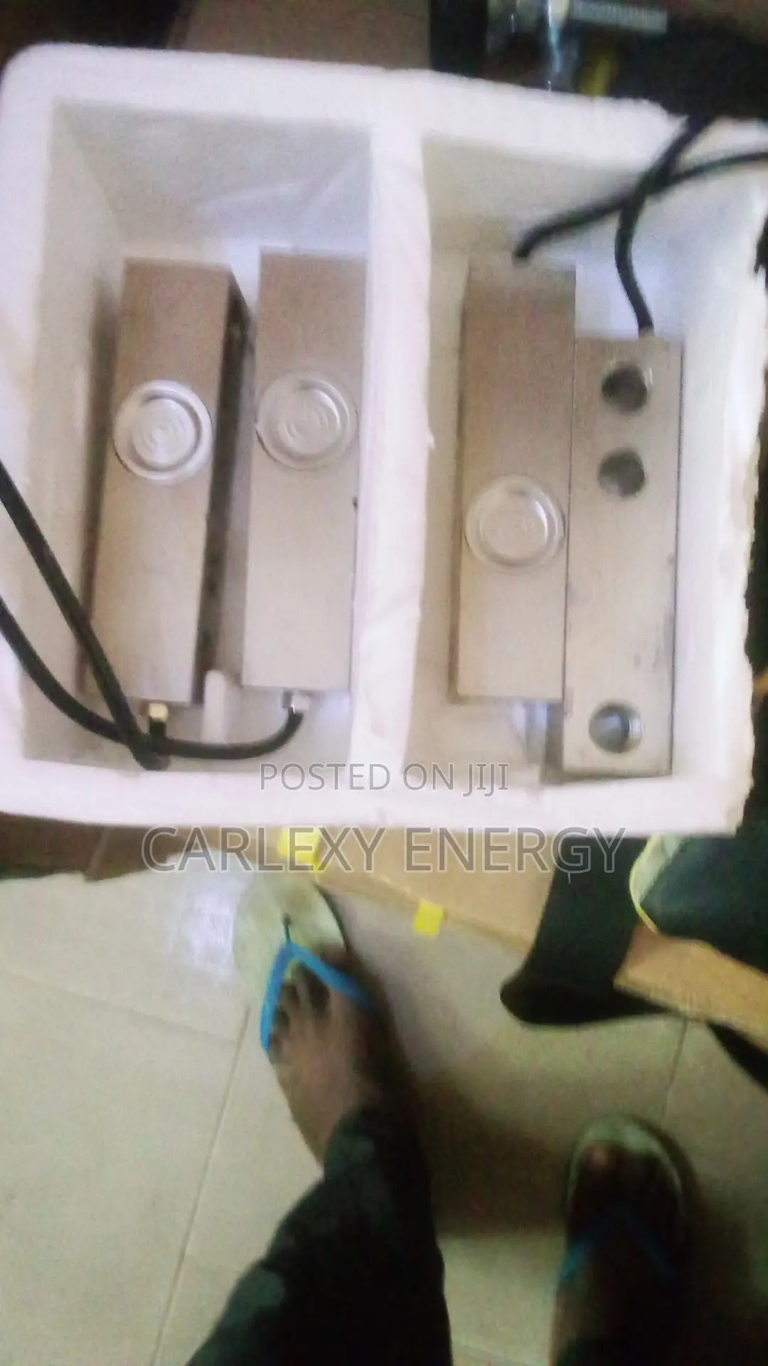 2ton Floor Scale Loadcell