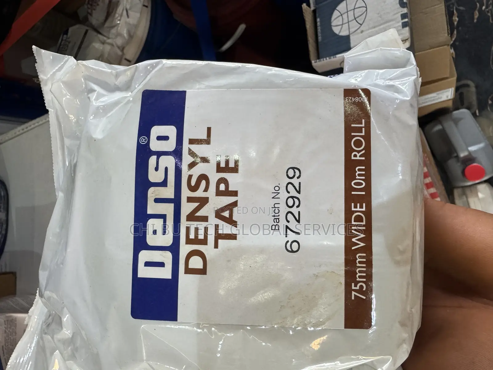 3 Inches Denso Densyl Tape