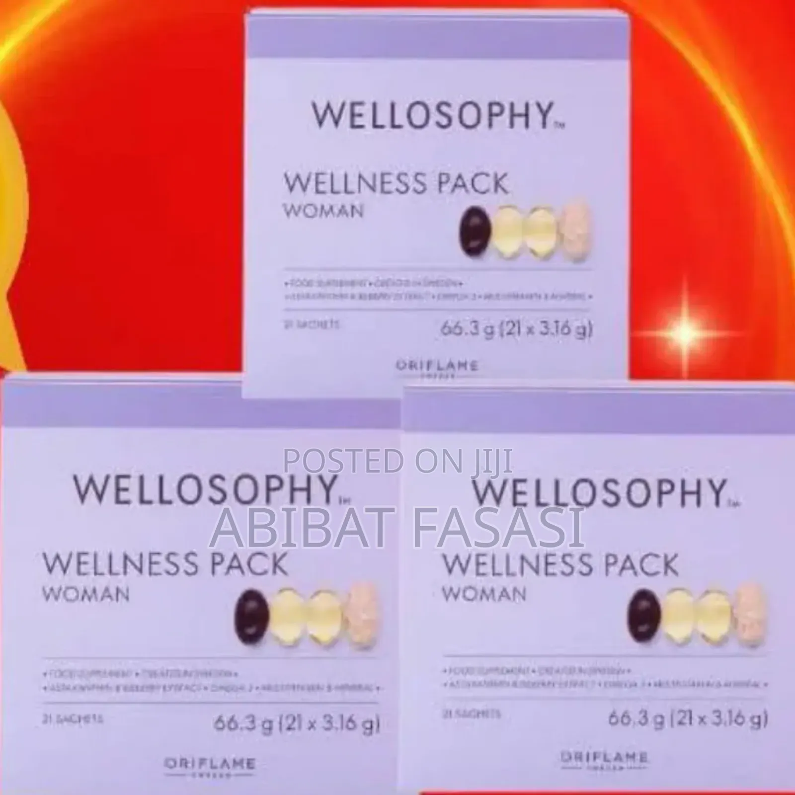 Wellness Pack Woman
