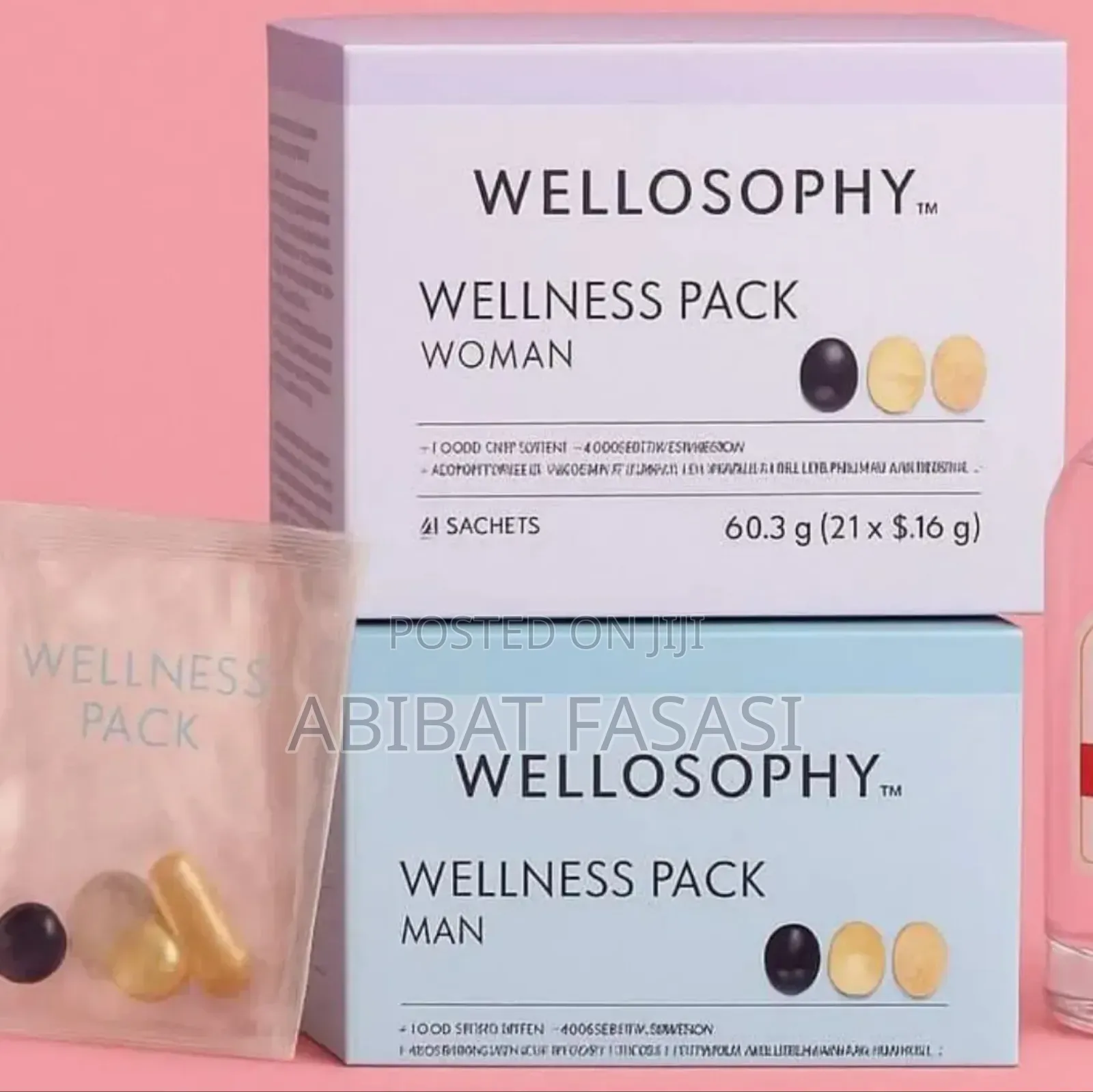 Wellness Pack Woman