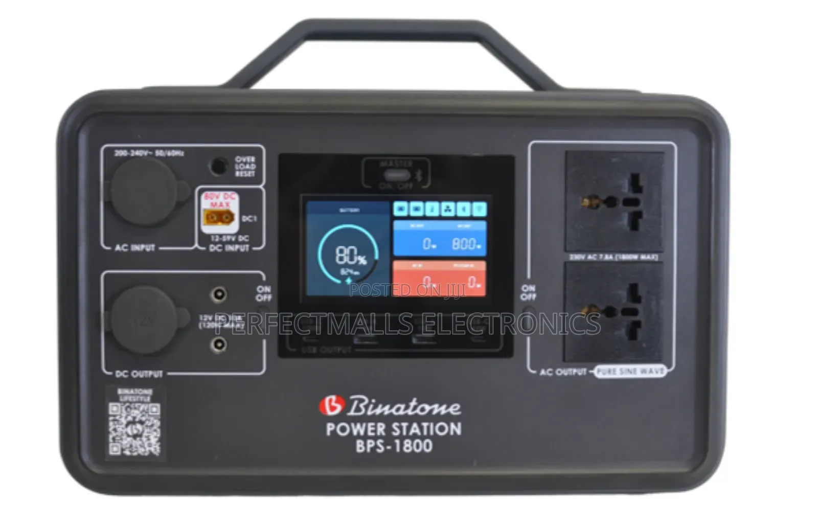 Binatone 18000w Power Station 1030wh BPS-1800