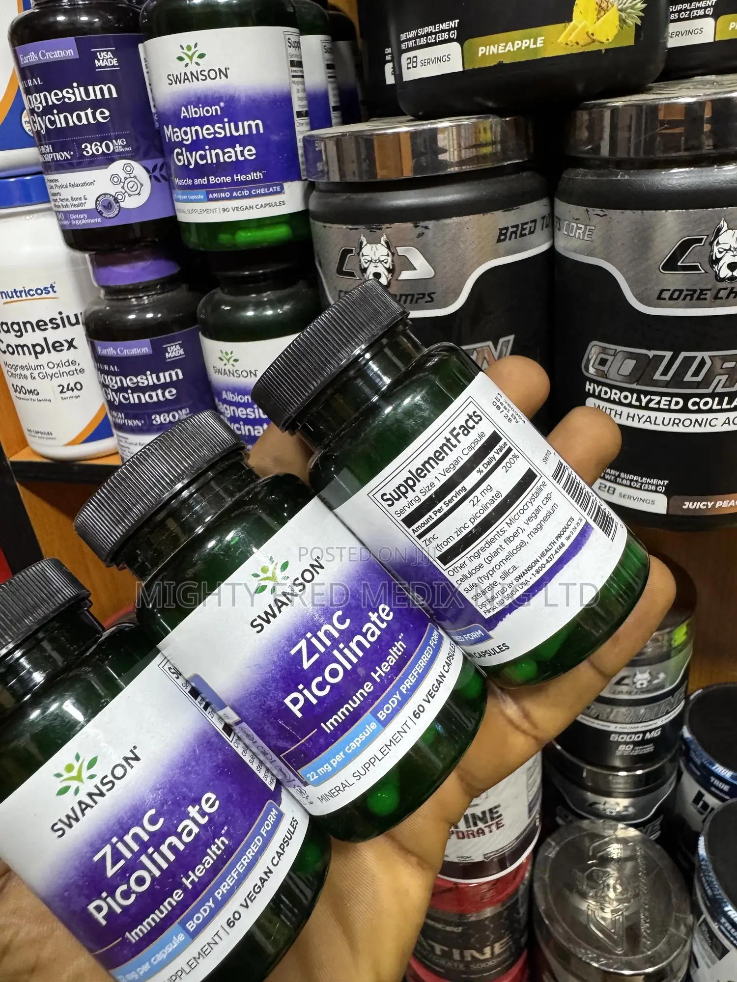 Magnesium Picolinate (Swanson)