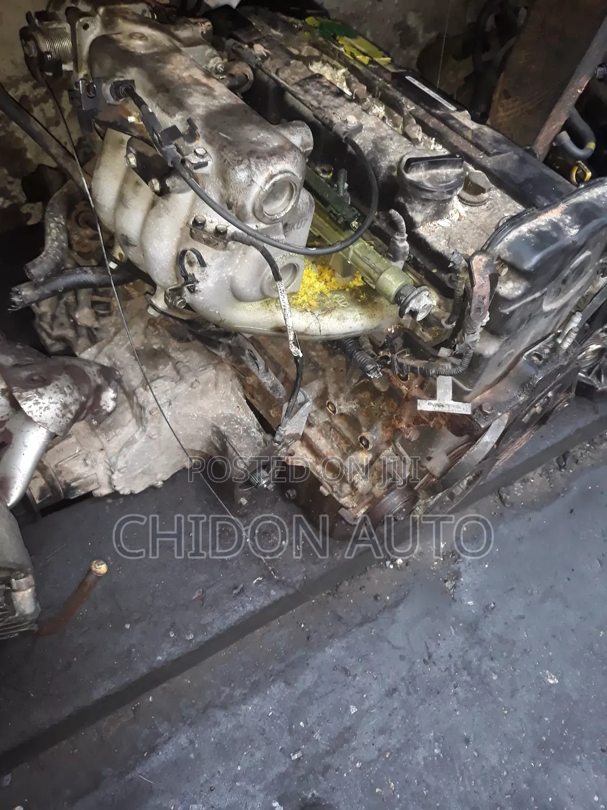 Hyundai Tucson 2005 Engine
