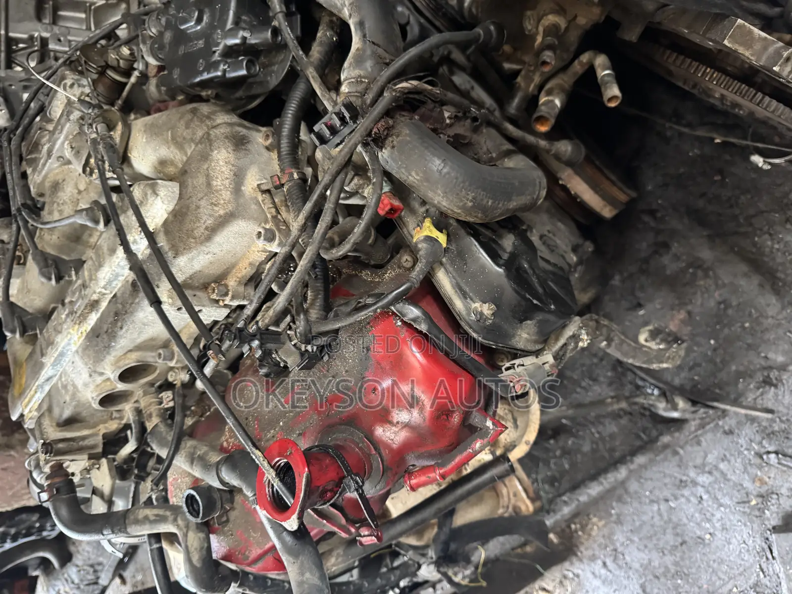 Complete Engine & Gearbox For Nissan Pathfinder Vg 3.0 Model 1990-1996