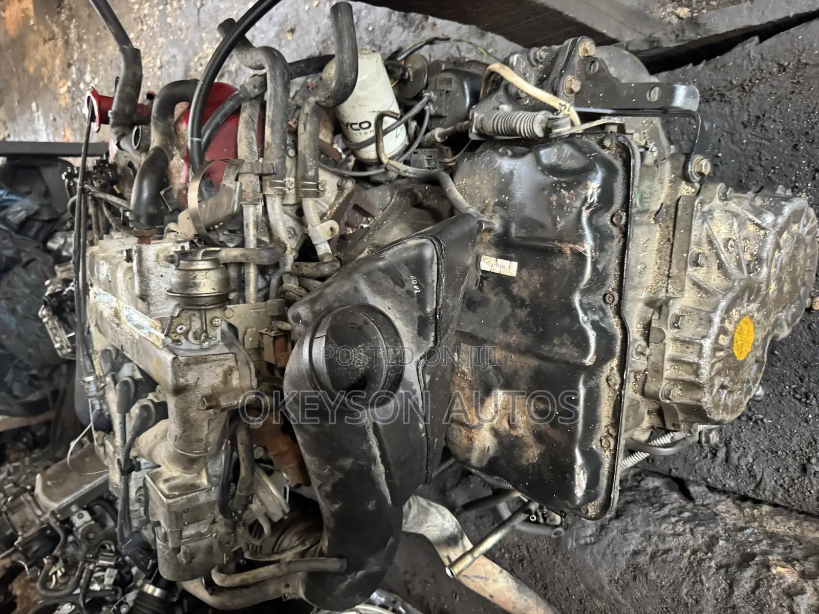 Complete Engine & Gearbox For Nissan Pathfinder Vg 3.0 Model 1990-1996