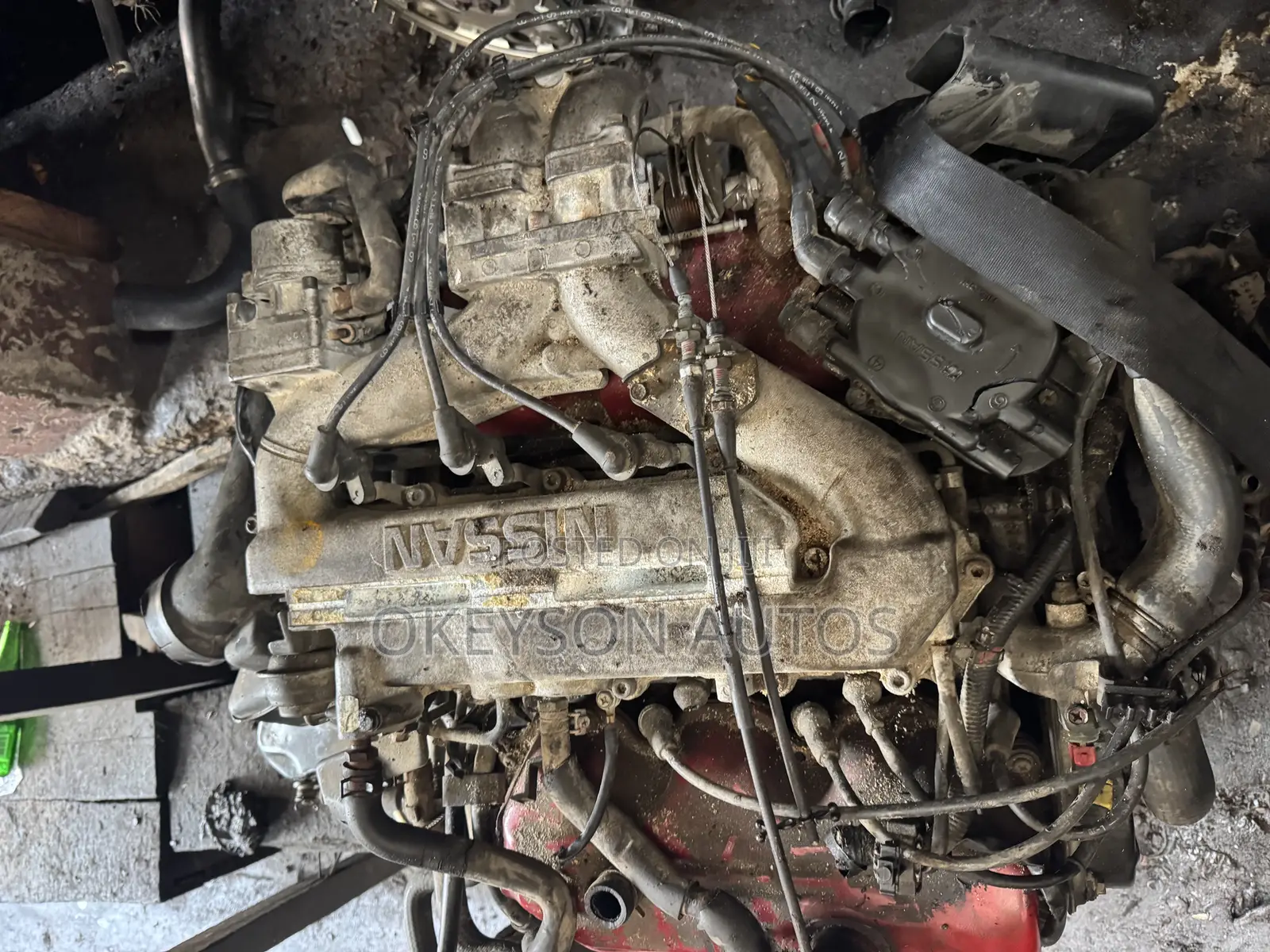 Complete Engine & Gearbox For Nissan Pathfinder Vg 3.0 Model 1990-1996