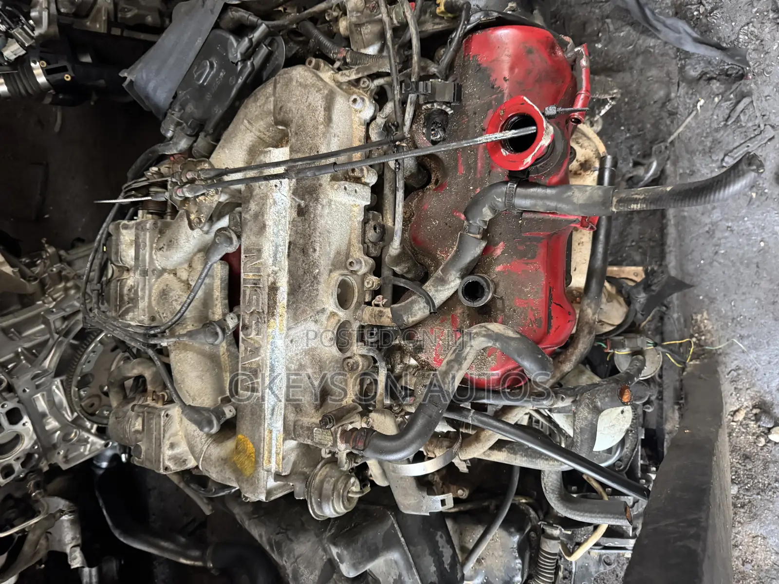 Complete Engine & Gearbox For Nissan Pathfinder Vg 3.0 Model 1990-1996