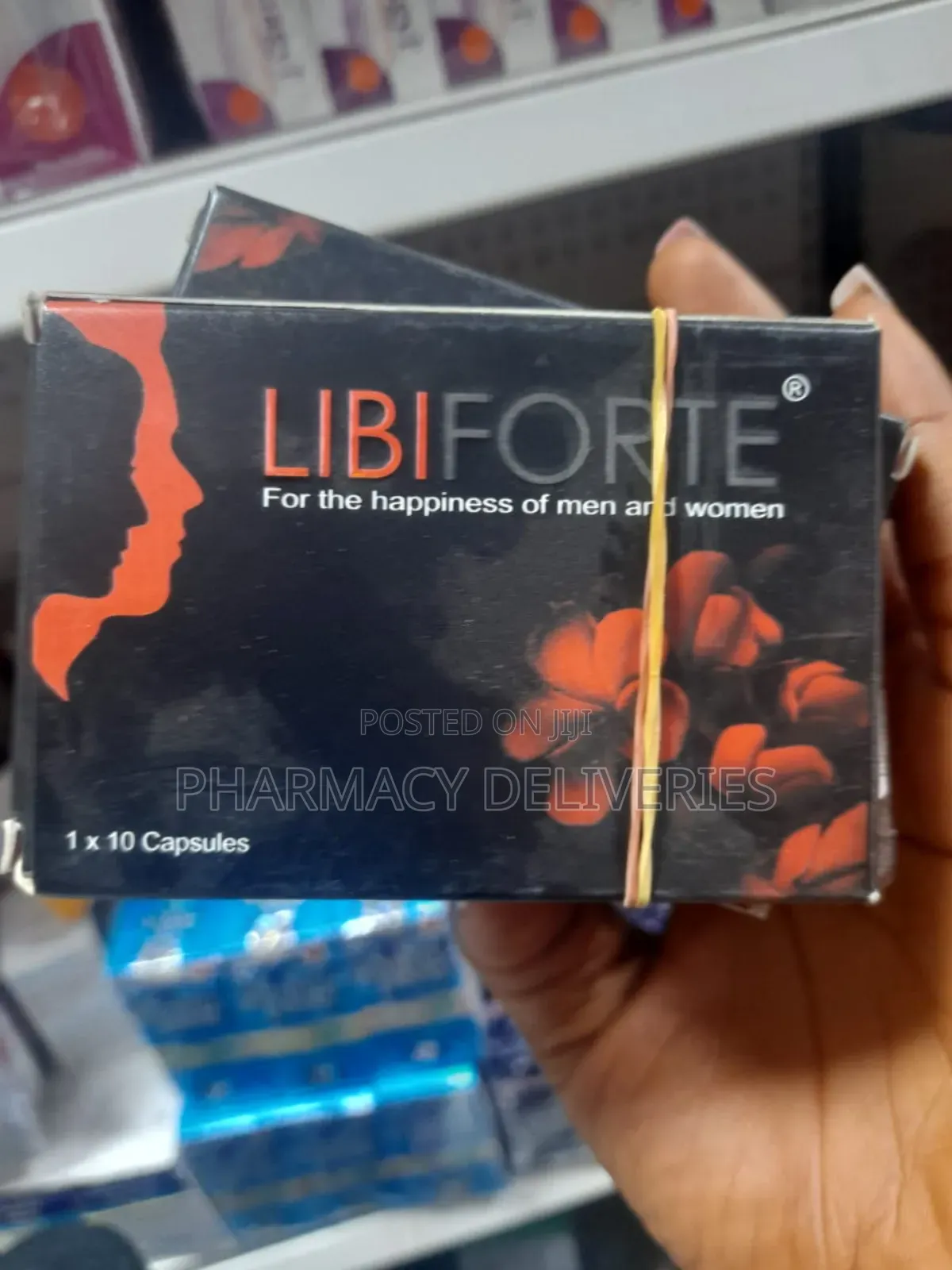 Libiforte To Support Sexual Wellness Vitality For Both Men Women.