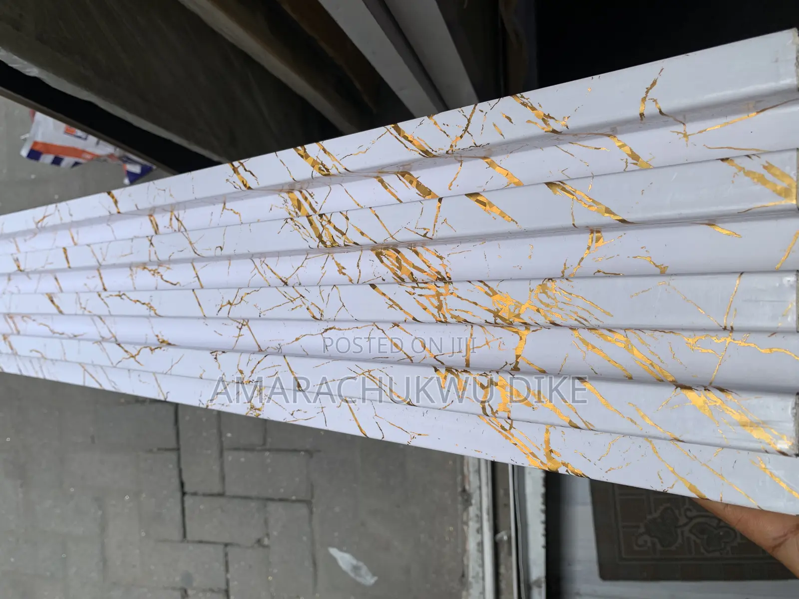 Fluted Panel Wall WPC With Unique Concepts