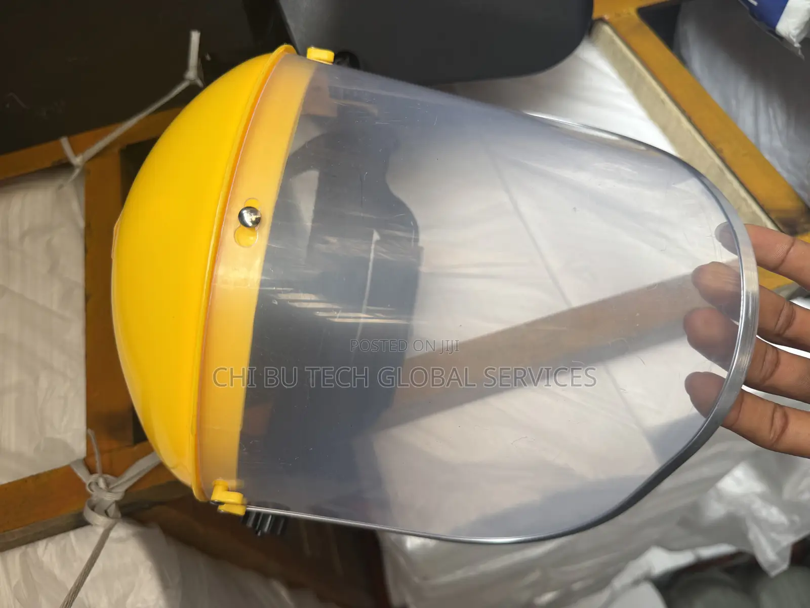 Industrial Safety Face Shield