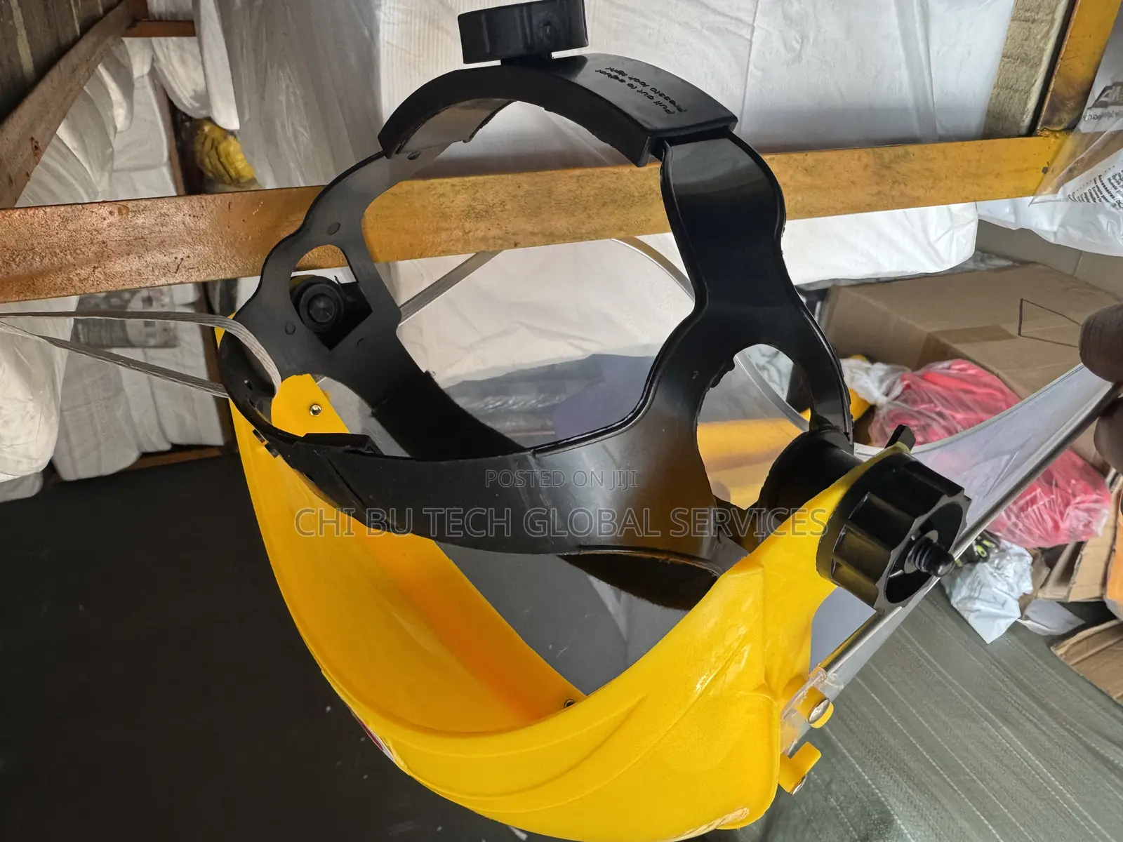 Industrial Safety Face Shield