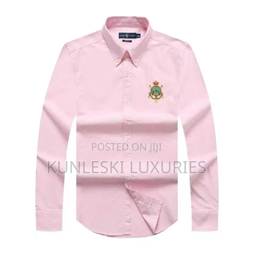 Original Polo Ralph Lauren Big Badges Crest Long Sleeve Shirt
