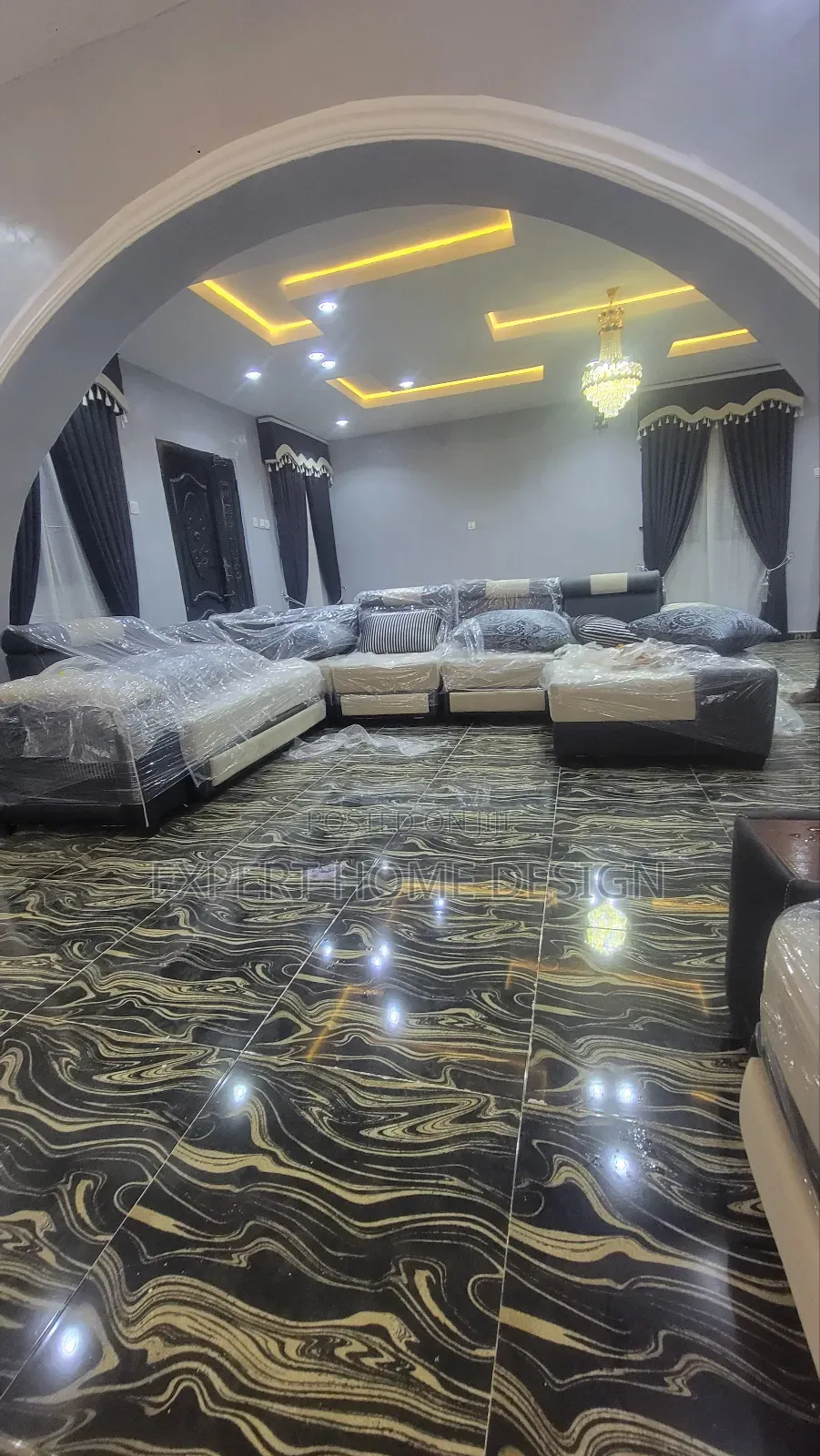 Quality Curtain With Casement