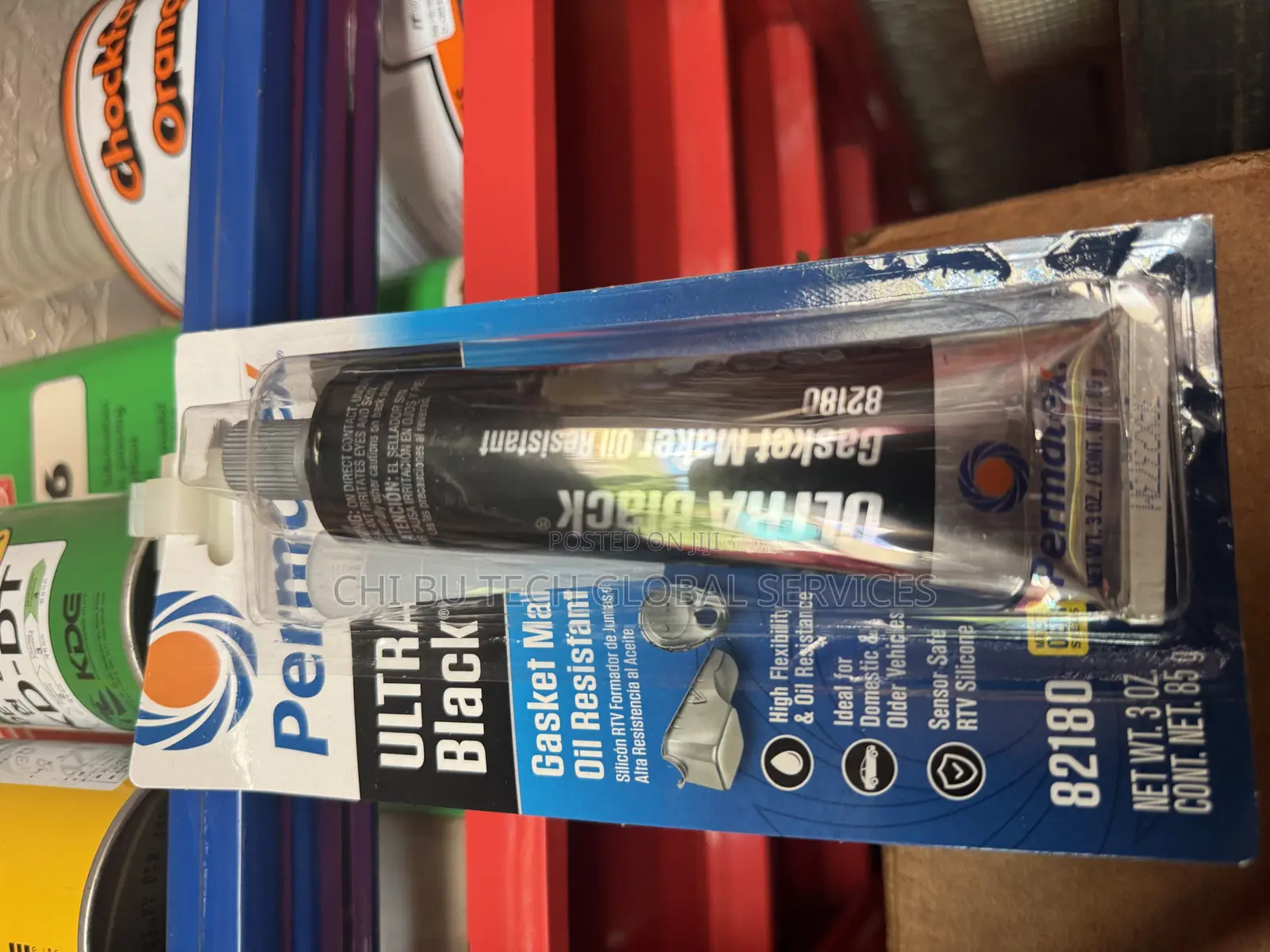Permatex Ultra Black RTV Silicone Gasket Maker